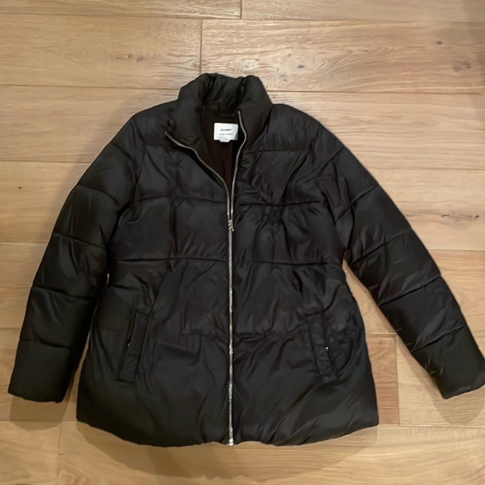 Old Navy Puffer Bomber.